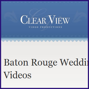 baton rouge wedding videos